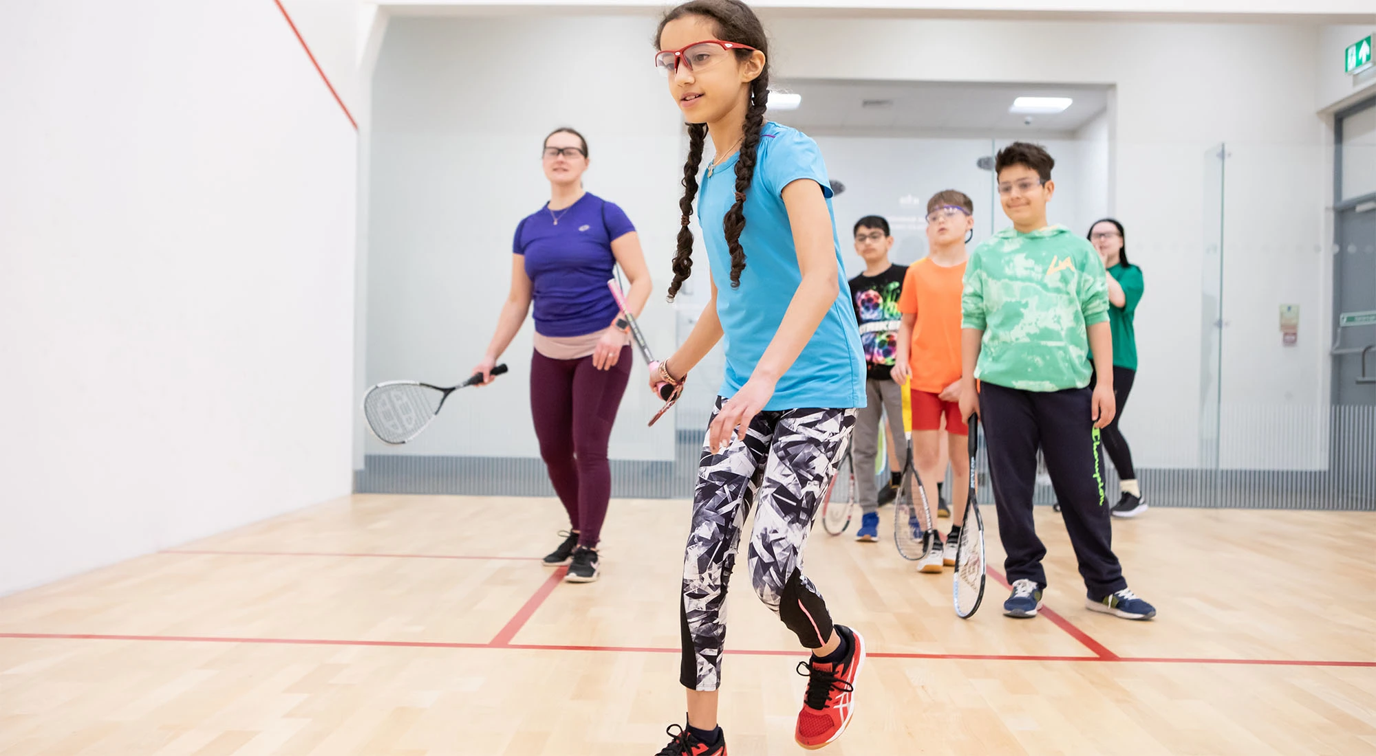 Junior Coaching sessions at Grove Park